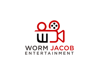 Worm Jacob Entertainment logo design by checx