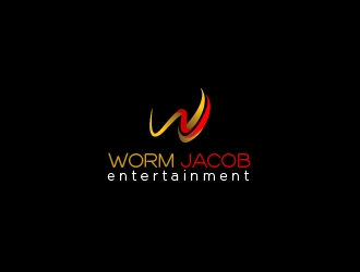 Worm Jacob Entertainment logo design by Dianasari