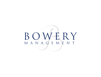 Bowery Management  logo design by bricton