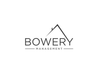Bowery Management  logo design by bricton