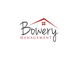 Bowery Management  logo design by bricton