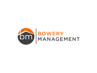 Bowery Management  logo design by bricton