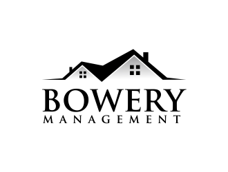 Bowery Management  logo design by oke2angconcept
