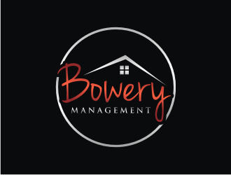 Bowery Management  logo design by bricton