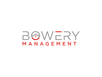 Bowery Management  logo design by bricton