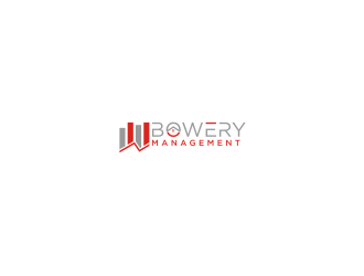 Bowery Management  logo design by bricton