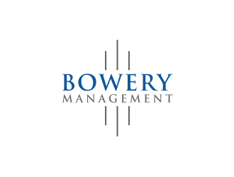 Bowery Management  logo design by johana