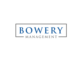 Bowery Management  logo design by johana