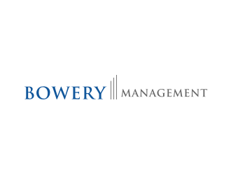 Bowery Management  logo design by johana