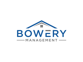Bowery Management  logo design by johana