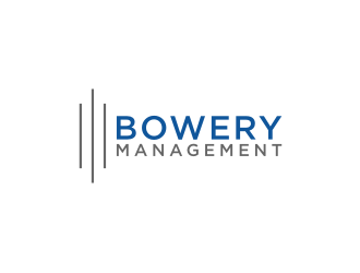 Bowery Management  logo design by johana