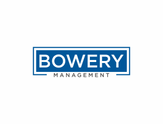 Bowery Management  logo design by menanagan