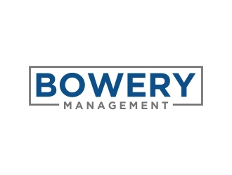 Bowery Management  logo design by agil