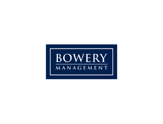 Bowery Management  logo design by alby