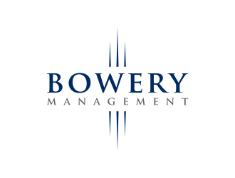 Bowery Management  logo design by salis17