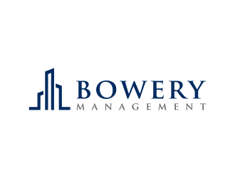 Bowery Management  logo design by salis17