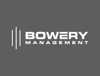 Bowery Management  logo design by maserik