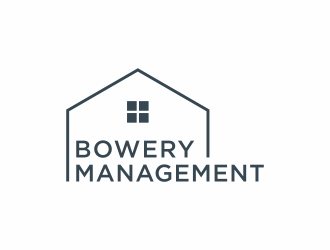 Bowery Management  logo design by y7ce