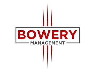 Bowery Management  logo design by hopee