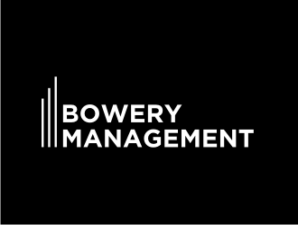 Bowery Management  logo design by hopee