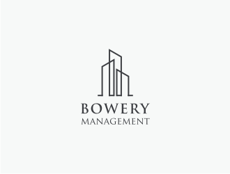 Bowery Management  logo design by Susanti
