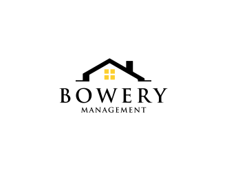 Bowery Management  logo design by kaylee