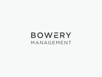 Bowery Management  logo design by Susanti