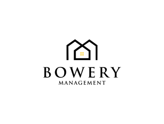 Bowery Management  logo design by kaylee
