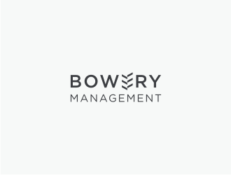 Bowery Management  logo design by Susanti