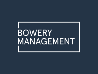 Bowery Management  logo design by Dakon