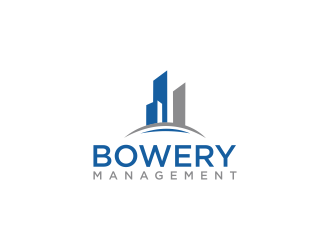 Bowery Management  logo design by RIANW