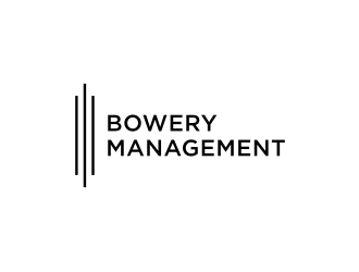Bowery Management  logo design by asyqh