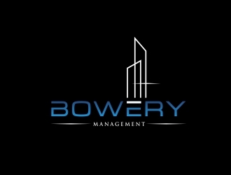 Bowery Management  logo design by linkcoepang