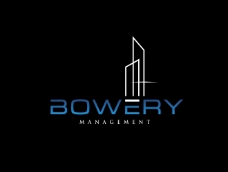 Bowery Management  logo design by linkcoepang