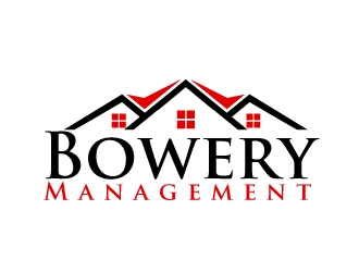 Bowery Management  logo design by AamirKhan