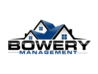 Bowery Management  logo design by AamirKhan