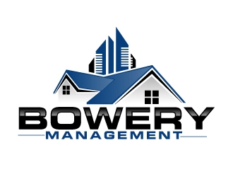 Bowery Management  logo design by AamirKhan