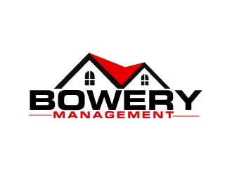 Bowery Management  logo design by AamirKhan