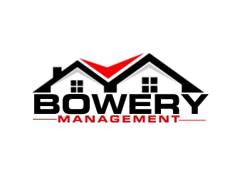 Bowery Management  logo design by AamirKhan