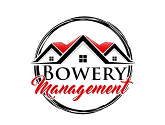 Bowery Management  logo design by AamirKhan