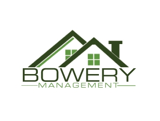 Bowery Management  logo design by AamirKhan