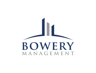 Bowery Management  logo design by checx