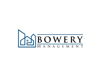 Bowery Management  logo design by clayjensen