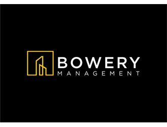 Bowery Management  logo design by clayjensen