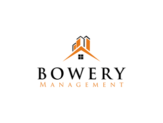 Bowery Management  logo design by clayjensen