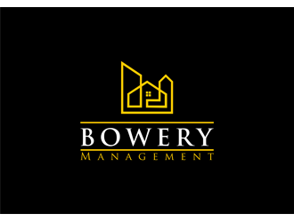 Bowery Management  logo design by clayjensen