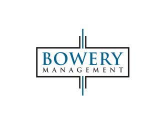 Bowery Management  logo design by muda_belia