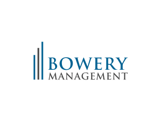Bowery Management  logo design by muda_belia