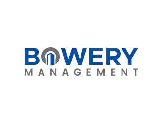 Bowery Management  logo design by lexipej