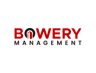 Bowery Management  logo design by lexipej